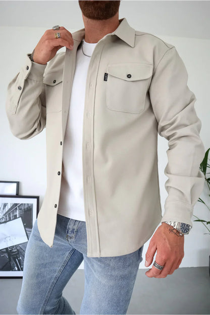 Marcus - Supreme Overshirt voor Tijdloze Stijl en Comfort