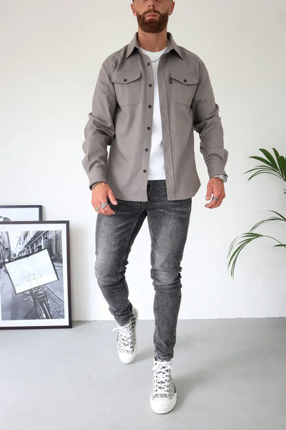 Marcus - Supreme Overshirt voor Tijdloze Stijl en Comfort