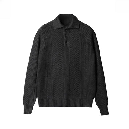 Tokyo - Casual Polo Sweater